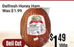 Nations Fresh Foods Delfresh Honey Ham offer
