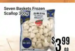 Nations Fresh Foods Seven Baskets Frozen Scallop offer