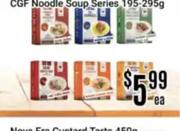 Nations Fresh Foods CGF Noodle Soup Series offer