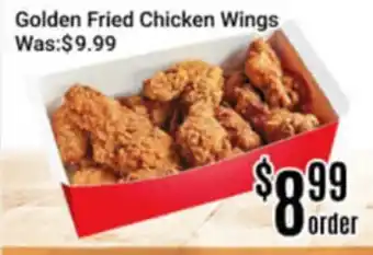 Nations Fresh Foods Golden Fried Chicken Wings offer