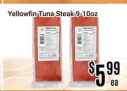 Nations Fresh Foods Yellowfin Tuna Steak offer