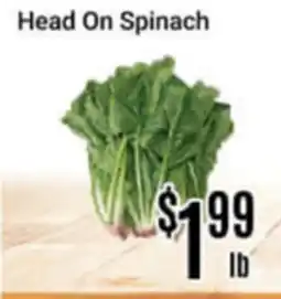 Nations Fresh Foods Head On Spinach offer