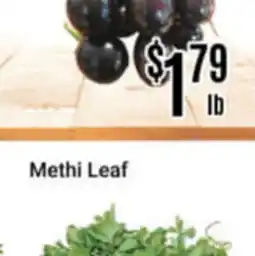 Nations Fresh Foods Methi Leaf offer