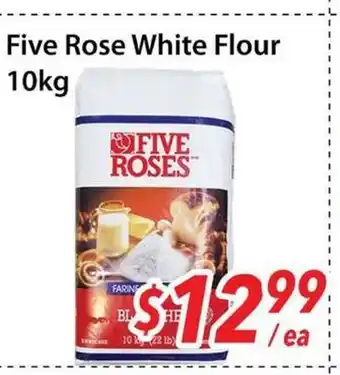 Bestco Food Mart Five Rose White Flour offer