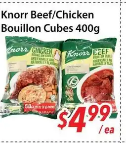 Bestco Food Mart Knorr Beef/Chicken Bouillon Cubes offer