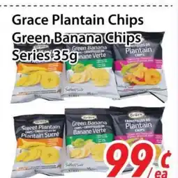 Bestco Food Mart Grace Plantain Chips Green Banana Chips Series offer
