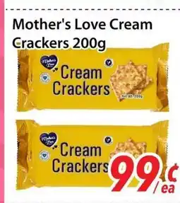 Bestco Food Mart Mother's Love Cream Crackers offer