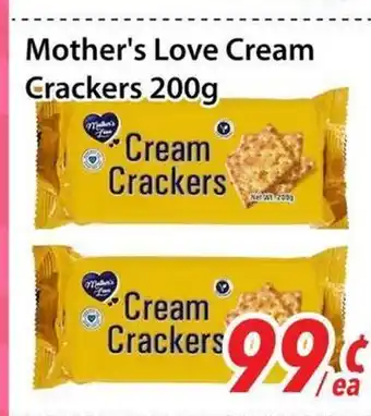 Bestco Food Mart Mother's Love Cream Crackers offer