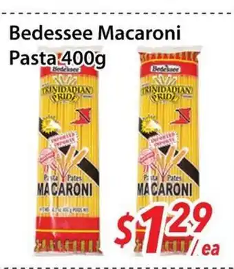 Bestco Food Mart Bedessee Macaroni Pasta offer