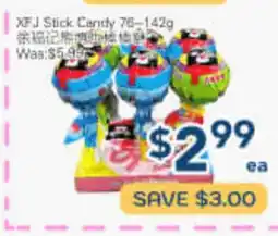 Oceans Fresh Food Market XFJ Stick Candy offer