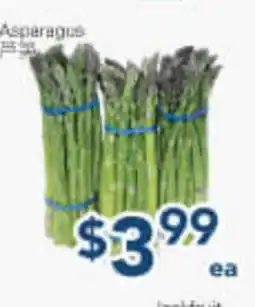 Oceans Fresh Food Market Asparagus offer