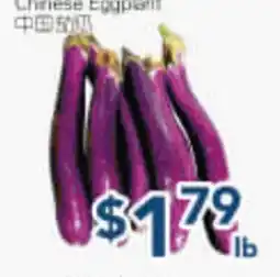 Oceans Fresh Food Market Chinese Eggplant offer