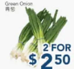 Oceans Fresh Food Market Green Onion offer