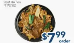 Oceans Fresh Food Market Beef Ho Fen offer