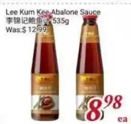 Tone Tai Supermarket Lee Kum Kee Abalone Sauce offer