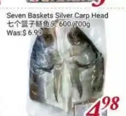 Tone Tai Supermarket Seven Baskets Silver Carp Head offer
