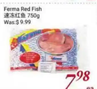 Tone Tai Supermarket Ferma Red Fish offer