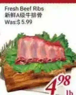 Tone Tai Supermarket Fresh Beef Ribs offer
