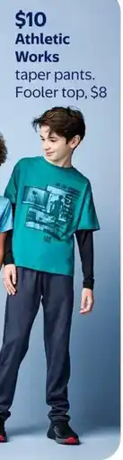Walmart Athletic Works offer