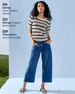 Walmart George short-sleeved sweater offer