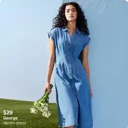 Walmart George denim dress offer