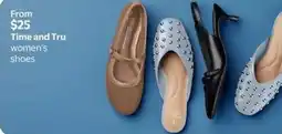 Walmart Time and Tru women's shoes offer