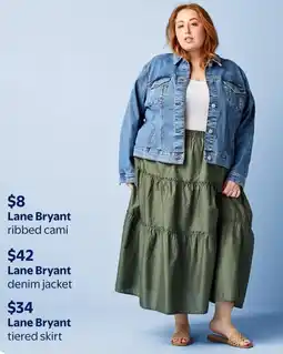 Walmart Lane Bryant denim jacket offer