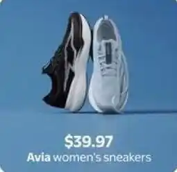 Walmart Avia women's sneakers offer