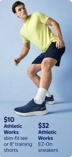 Walmart Athletic Works offer