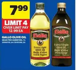 Real Canadian Superstore Gallo olive oil offer