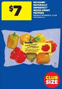 Real Canadian Superstore No name naturally imperfect mixed sweet peppers offer