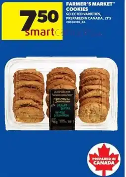 Real Canadian Superstore Farmer's market cookies offer