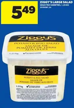 Real Canadian Superstore Ziggy's large salad offer