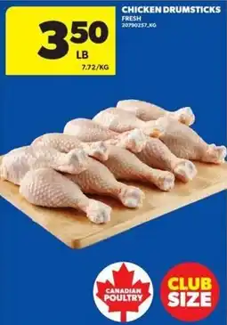 Real Canadian Superstore Chicken drumsticks fresh offer