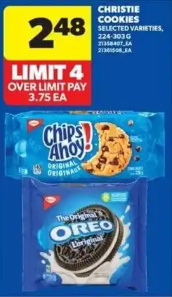 Real Canadian Superstore Christie cookies offer
