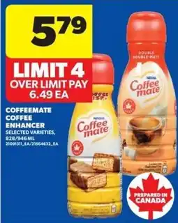 Real Canadian Superstore Coffeemate coffee enhancer offer
