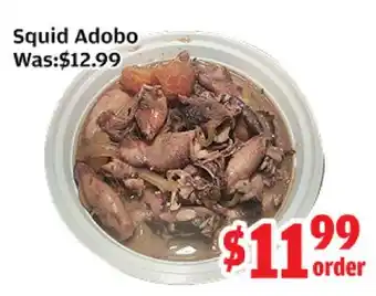 Top Food Supermarket Squid Adobo offer