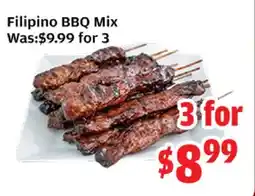 Top Food Supermarket Filipino BBQ Mix offer