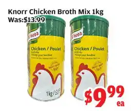Top Food Supermarket Knorr Chicken Broth Mix offer