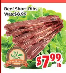 Top Food Supermarket Beef Short Ribs offer