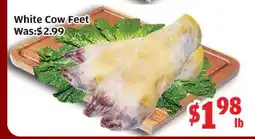Top Food Supermarket White Cow Feet offer