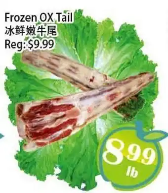 Food Depot Supermarket Frozen OX Tail offer
