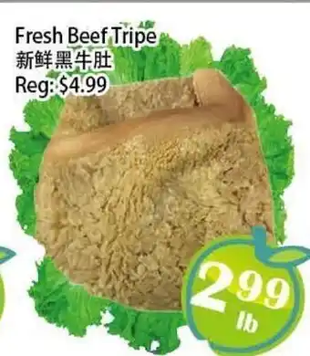 Food Depot Supermarket Fresh Beef Tripe offer