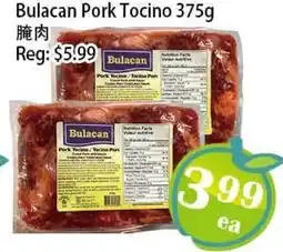 Food Depot Supermarket Bulacan Pork Tocino offer