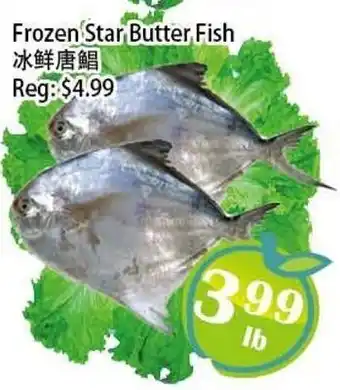 Food Depot Supermarket Frozen Star Butter Fish offer