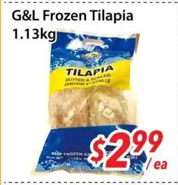 Bestco Food Mart G&L Frozen Tilapia offer