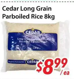 Bestco Food Mart Cedar Long Grain Parboiled Rice offer