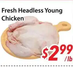 Bestco Food Mart Fresh Headless Young Chicken offer