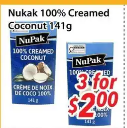 Bestco Food Mart Nukak 100% Creamed Coconut offer