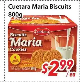 Bestco Food Mart Cuetara Maria Biscuits offer